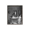 Picture of Penguin Party _GroupedProduct_Rectangle_Portrait_Canvas_Framed_