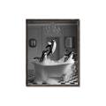 Picture of Penguin Party _GroupedProduct_Rectangle_Portrait_Canvas_Framed_