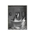 Picture of Penguin Party _GroupedProduct_Rectangle_Portrait_Canvas_Framed_