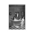 Picture of Penguin Party _GroupedProduct_Rectangle_Portrait_Canvas_Framed_