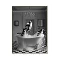 Picture of Penguin Party _GroupedProduct_Rectangle_Portrait_Canvas_Framed_