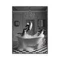Picture of Penguin Party _GroupedProduct_Rectangle_Portrait_Canvas_Framed_