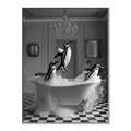 Picture of Penguin Party _GroupedProduct_Rectangle_Portrait_Canvas_Framed_