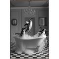 Picture of Penguin Party _GroupedProduct_Rectangle_Portrait_Canvas_Framed_
