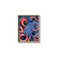 Picture of Tentacle Whirl Poster _GroupedProduct_Rectangle_Portrait_Canvas_Framed_