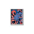 Picture of Tentacle Whirl Poster _GroupedProduct_Rectangle_Portrait_Canvas_Framed_