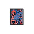 Picture of Tentacle Whirl Poster _GroupedProduct_Rectangle_Portrait_Canvas_Framed_