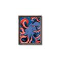 Picture of Tentacle Whirl Poster _GroupedProduct_Rectangle_Portrait_Canvas_Framed_