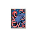 Picture of Tentacle Whirl Poster _GroupedProduct_Rectangle_Portrait_Canvas_Framed_