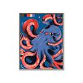 Picture of Tentacle Whirl Poster _GroupedProduct_Rectangle_Portrait_Canvas_Framed_