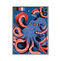 Picture of Tentacle Whirl Poster _GroupedProduct_Rectangle_Portrait_Canvas_Framed_