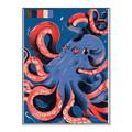 Picture of Tentacle Whirl Poster _GroupedProduct_Rectangle_Portrait_Canvas_Framed_