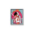 Picture of Space Explorer Poster _GroupedProduct_Rectangle_Portrait_Canvas_Framed_