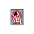 Picture of Space Explorer Poster _GroupedProduct_Rectangle_Portrait_Canvas_Framed_