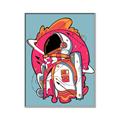 Picture of Space Explorer Poster _GroupedProduct_Rectangle_Portrait_Canvas_Framed_