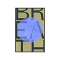 Picture of Breath Typography Poster _GroupedProduct_Rectangle_Portrait_Canvas_Framed_