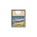 Picture of Summer Vacation Poster _GroupedProduct_Rectangle_Portrait_Canvas_Framed_