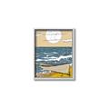 Picture of Summer Vacation Poster _GroupedProduct_Rectangle_Portrait_Canvas_Framed_