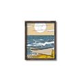 Picture of Summer Vacation Poster _GroupedProduct_Rectangle_Portrait_Canvas_Framed_