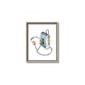 Picture of Retro Walkman Poster _GroupedProduct_Rectangle_Portrait_Canvas_Framed_