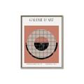 Picture of Geometric Eclipse _GroupedProduct_Rectangle_Portrait_Canvas_Framed_