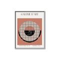 Picture of Geometric Eclipse _GroupedProduct_Rectangle_Portrait_Canvas_Framed_