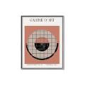 Picture of Geometric Eclipse _GroupedProduct_Rectangle_Portrait_Canvas_Framed_