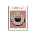 Picture of Geometric Eclipse _GroupedProduct_Rectangle_Portrait_Canvas_Framed_