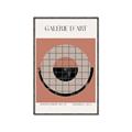 Picture of Geometric Eclipse _GroupedProduct_Rectangle_Portrait_Canvas_Framed_