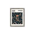 Picture of Flower Market London Poster _GroupedProduct_Rectangle_Portrait_Framed_Matted_