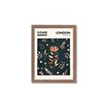 Picture of Flower Market London Poster _GroupedProduct_Rectangle_Portrait_Framed_Matted_