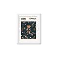 Picture of Flower Market London Poster _GroupedProduct_Rectangle_Portrait_Framed_Matted_