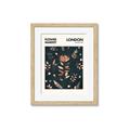 Picture of Flower Market London Poster _GroupedProduct_Rectangle_Portrait_Framed_Matted_