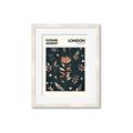 Picture of Flower Market London Poster _GroupedProduct_Rectangle_Portrait_Framed_Matted_