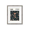 Picture of Flower Market London Poster _GroupedProduct_Rectangle_Portrait_Framed_Matted_