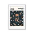 Picture of Flower Market London Poster _GroupedProduct_Rectangle_Portrait_Framed_Matted_