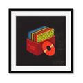 Picture of Classic Jams _GroupedProduct_Square_Framed_Matted_