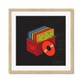 Picture of Classic Jams _GroupedProduct_Square_Framed_Matted_