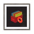 Picture of Classic Jams _GroupedProduct_Square_Framed_Matted_
