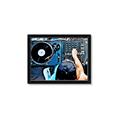 Picture of Music Dj Set  _GroupedProduct_Rectangle_Landscape_Framed_Matted_
