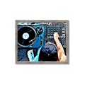 Picture of Music Dj Set  _GroupedProduct_Rectangle_Landscape_Framed_Matted_