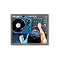 Picture of Music Dj Set  _GroupedProduct_Rectangle_Landscape_Framed_Matted_