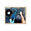 Picture of Music Dj Set  _GroupedProduct_Rectangle_Landscape_Framed_Matted_