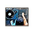 Picture of Music Dj Set  _GroupedProduct_Rectangle_Landscape_Framed_Matted_