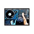 Picture of Music Dj Set  _GroupedProduct_Rectangle_Landscape_Framed_Matted_