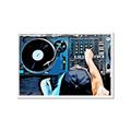 Picture of Music Dj Set  _GroupedProduct_Rectangle_Landscape_Framed_Matted_