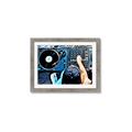 Picture of Music Dj Set  _GroupedProduct_Rectangle_Landscape_Framed_Matted_