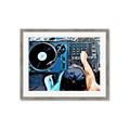 Picture of Music Dj Set  _GroupedProduct_Rectangle_Landscape_Framed_Matted_