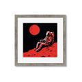 Picture of Retro Moonwalk Poster _GroupedProduct_Square_Framed_Matted_