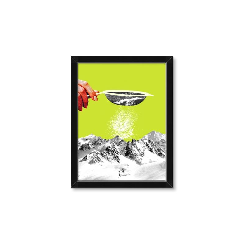 Picture of Powder Days _GroupedProduct_Rectangle_Portrait_Framed_Matted_